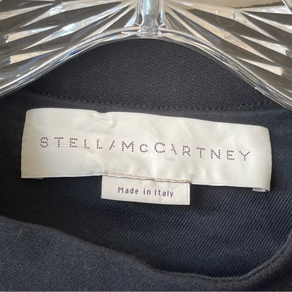 STELLA MCCARTNEY black short sleeve dress - Picture 3 of 14